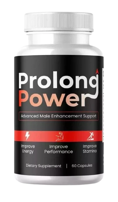 Prolong Power Supplement Bottle